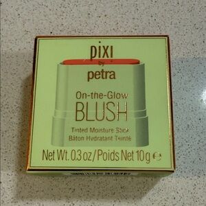 Pixi On-the-Glow Blush - Vibrant Coral